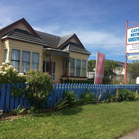 Catlins Retreat B & B โอวากะ ภายนอก รูปภาพ