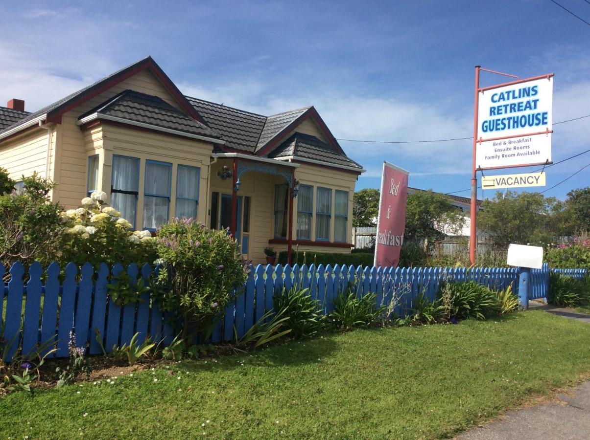 Catlins Retreat B & B โอวากะ ภายนอก รูปภาพ