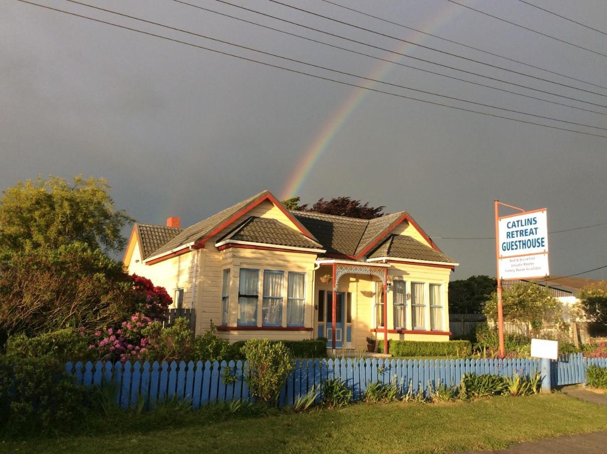 Catlins Retreat B & B โอวากะ ภายนอก รูปภาพ