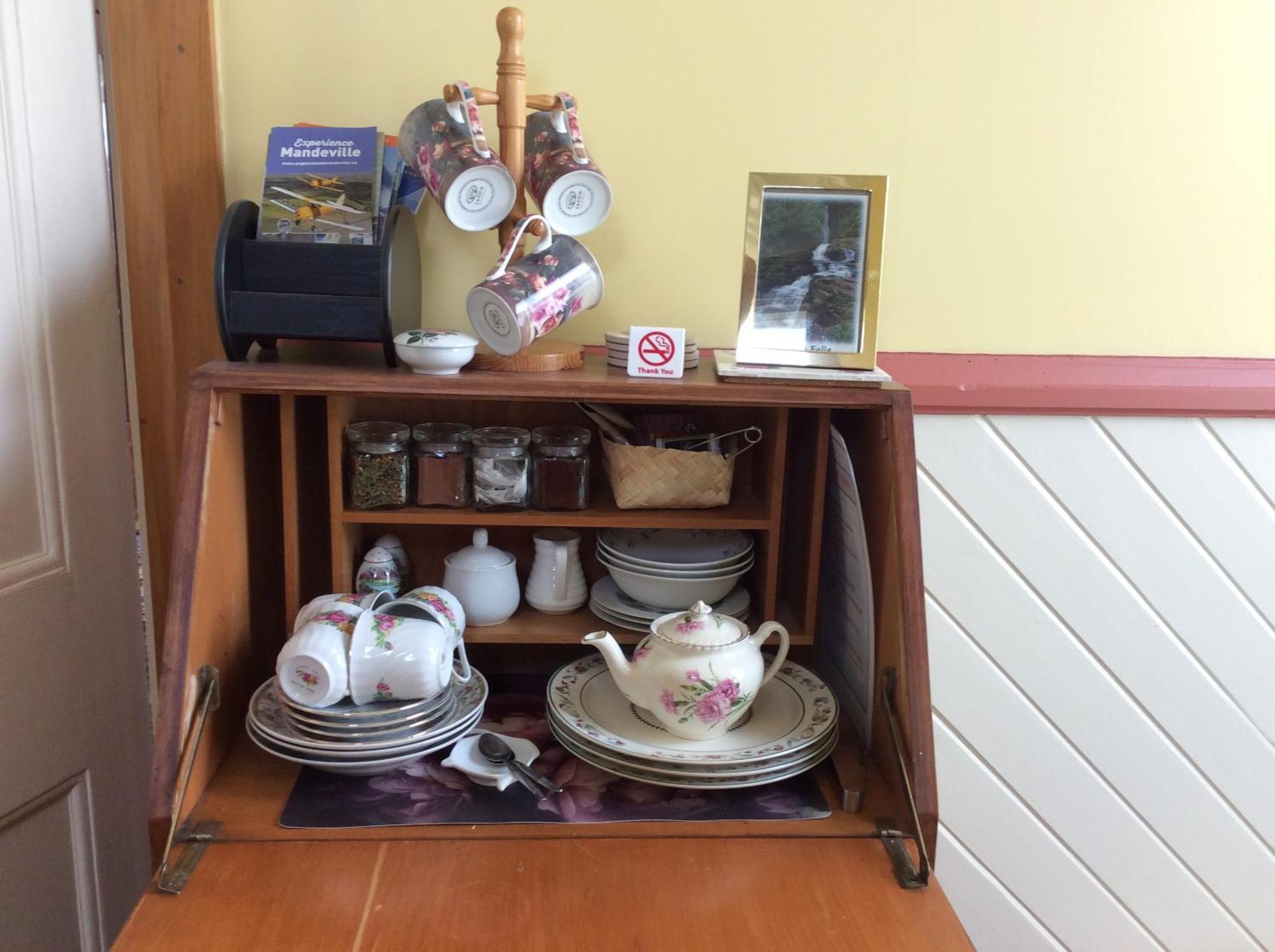 Catlins Retreat B & B โอวากะ ภายนอก รูปภาพ